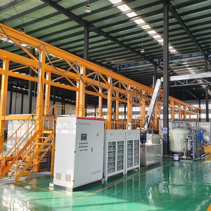  SCR DeNOx Catalyst Cleaning Line