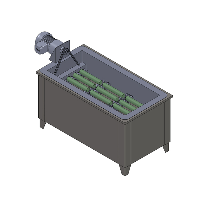 单槽式超声波清洗机-D