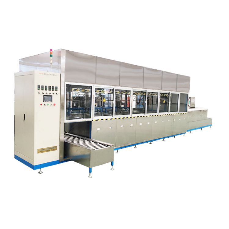 多臂式超声波清洗线