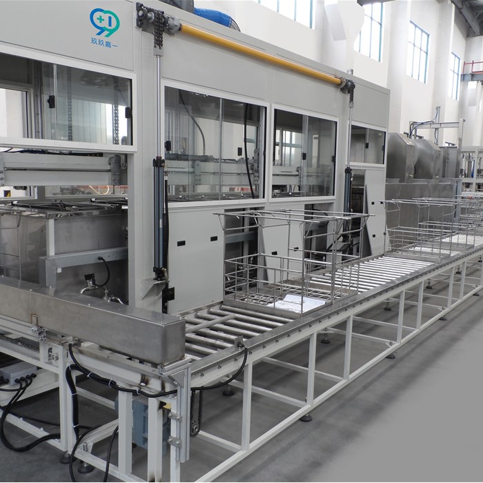 全自动回转超声波清洗机