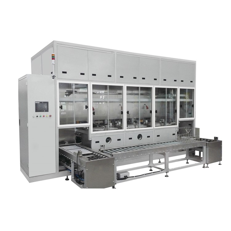 全自动闭环超声波清洗机