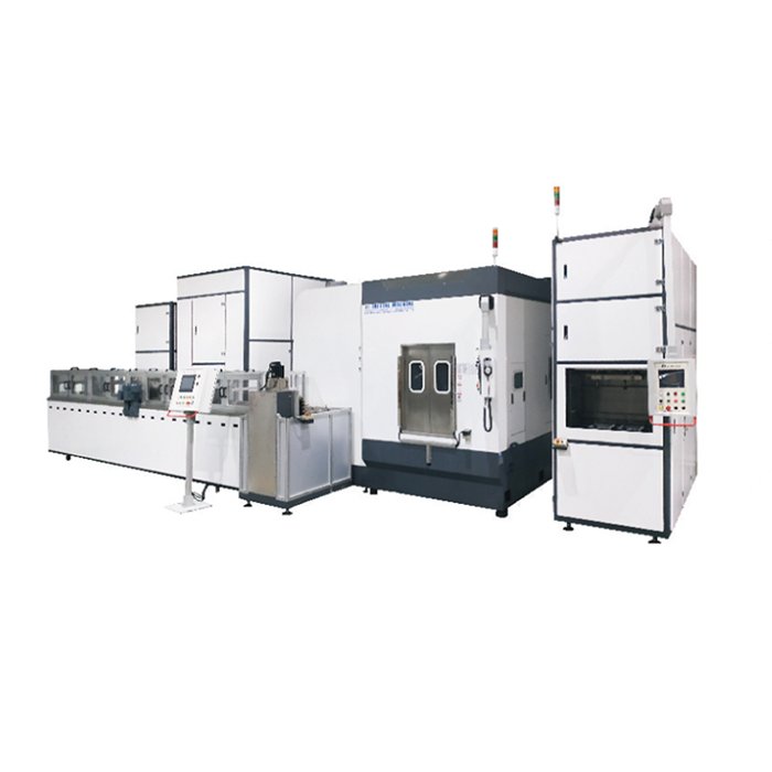 CNC数控输送清洗机